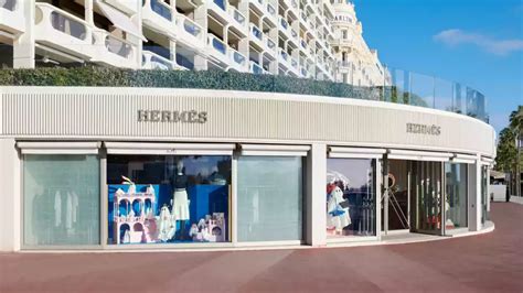 hermes store cannes